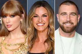 Erin Andrews Gushes Over Taylor Swift and Travis Kelce's Affection for Each  Other: 'They're Always Kissing'