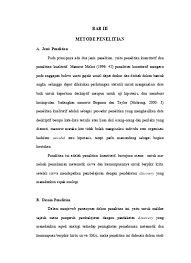 Maybe you would like to learn more about one of these? Bab Iii Metode Penelitian Bab Iii Metoda Penelitian Doc