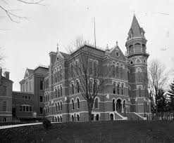 Emu S Lost Landscapes Old Buildings Eastern Michigan University Eastern Michigan Building