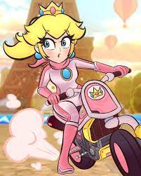 ezdlc в X: „Drew Princess Peach again in her biker suit in mario kart 8! 👑  🏍️ 🌸 🏁 https://t.co/6dFs8Ld1WU https://t.co/mZyK0IbHWD“ / X