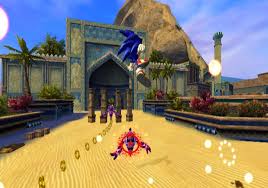 In skeleton dome's rampage mission (kill 15 enemies) collect three fire souls. Sonic And The Secret Rings Screenshots Neoseeker