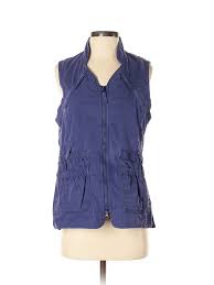 Details About Duluth Trading Co Women Purple Vest S