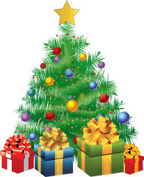 Transparent Christmas Green Tree With Gifts Png Picture Christmas Tree Clipart Christmas Pictures Christmas Clipart