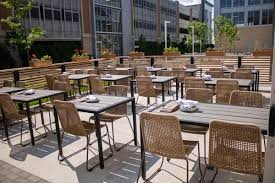 Custom Restaurant Furniture Design Trends Rooftop Dining Restaurant Furniture Furniture Design