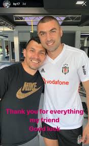 Yılmaz is one of nine players to play for each of the big three clubs of turkey. Burak Yilmaz Says Goodbye To Medel With Instagram Story Besiktas