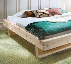 Bett 180x200 ohne lattenrost und matratzen zu verschenken das bett hat an den seiten jeweils eine großen schubkasten und an fußende eine stauraumbank. Betten Ohne Kopfteil