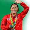 All the gold, silver and bronze medals achieved by countries and athletes on marca english. 3