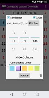 Veja aqui as datas dos feriados da portugal de 2021, inclusivamente das feriados 2021 e de outros dias festivos da portugal. Calendario Colombia 2020 2021 Feriados Nacionales Download Apk Free For Android Apktume Com