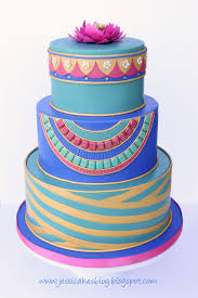 19 cake decorators who screwed up by simply following instructions. The Egyptian Cake Jessica Harris Cake Design