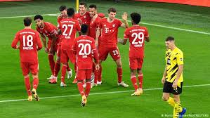 From wikipedia, the free encyclopedia. Breathless Bayern Set New Standards With Klassiker Triumph Sports German Football And Major International Sports News Dw 07 11 2020