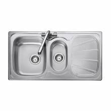 1.5 bowl kitchen sinks sinks taps.com