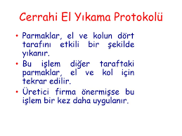 Cerrahi El Yikama Ppt Indir