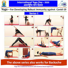 Yoga Poses Images Gif Animated Gif Wallpaper Sticker For Whatsapp Facebook Educratsweb In 2020 Morning Yoga Poses Happy International Yoga Day Yoga Poses