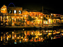 Hoi An lantern-lit streets at night