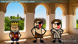 Codified Law Definition History Video Lesson Transcript Study Com
