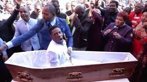 My son got what he deserved and the sentence is not shocking when you consider his offences. South Africa Funeral Firm To Sue Pastor For Resurrection Stunt Bbc News