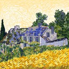 2 078 Curtidas 22 Comentarios Alireza Karimi Moghaddam Alirezakarimimoghadam No Instagram Installation In Van Gogh Vincent Van Gogh Van Gogh Paintings