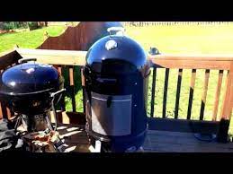 12 3 Whole Chickens Blackened On Wsm 22 5 Youtube Stuffed Whole Chicken Chickens Rub Recipes