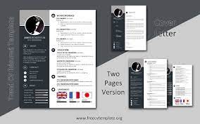 Looking for the best cv format. 2 Pages Version Samples Templates Get A Free Cv
