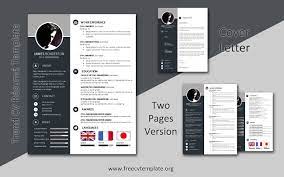 Samples • templates • get a free cv. Trend Cv Template 3 In 1 Package Get A Free Cv Templates