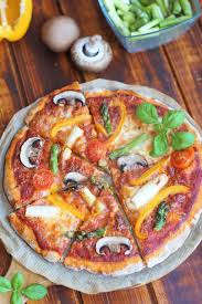 Dinkel Gemusepizza Gesund Geniessen Rezepte Hauptmahlzeit Gesunde Rezepte