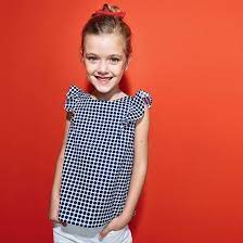 La chemise ou blouse pour fille pour un look décontracté et raffiné. Nouvelle Collection Vetements Printemps Ete Pour Filles De 4 A 16 Ans Le Chemisier Fille Imprime Un Max D Idees