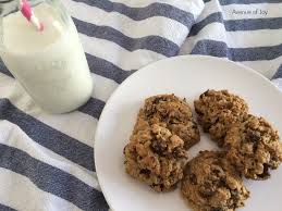 Trader joes butter waffle cookies and butter almond thins. Trader Joe S Gluten Free Oatmeal Chocolate Chip Peanut Butter Cookies Avenue Of Joy