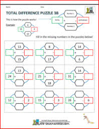 3rd grade math games for free. Math Puzzle Worksheets 3rd Grade
