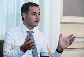 Alexander de croo over economisch steunpakket en regeringsvorming bij vtm nieuws (31 mei 2020). Alexander De Croo The Situation Is Serious It Is Worse Than March 18 En24 World
