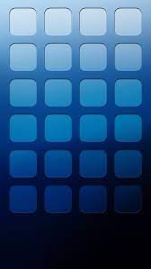 Tap And Get The Free App Shelves Icons Ombre Simple Blue Hd Iphone 6 Wallpaper Iphone Wallpaper Homescreen