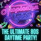 The Ultimate 80's Daytime Clubbing Party! - Flitwick event image