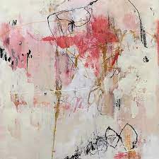 Time for a speed round! Sunday Morning By Robin Olsen Mixed Media 12 X 12 Abstract Abstract Art Inspiration Abstract Art Painting