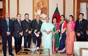 Check spelling or type a new query. Pm Meets With Crew Of Hijacked Flight Dhaka Tribune
