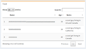 To set the width we. How To Set Column Width In R Shiny Data Table Stack Overflow