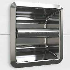 All products from recessed chrome toilet paper holder category are shipped worldwide with no additional fees. Smartroll Chrome Low Profile Magnetic Modern Stylish Recessed Toilet Roll Holder Ebay