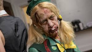 Zombie Walk a frightening success