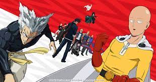 Pin On One Punch Man