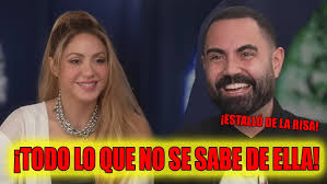 Shakira hace estallar de RISA a presentador en su última ENTREVISTA |  Facebook