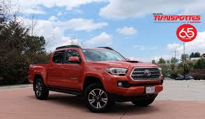 The toyota tacoma, engineered for adventure. Asi Es Tacoma Sport 4x4 Edicion Especial Revista Transportes Y Turismo
