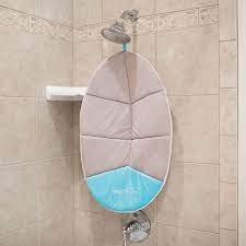 4.4 out of 5 stars with 40 ratings. Baby Delight Cushy Nest Cloud Premium Infant Bather Gray Teal Bath
