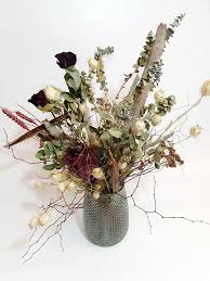 How to make mini dried flower bouquets. Dried Flowers Victoria Florists