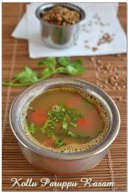 Add kodo millet (varagu arisi), salt and 2 cups of water and mix well once again. Kollu Rasam Recipe Kollu Recipes Sharmis Passions