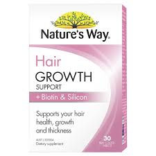 Show ratings & reviews for. Buy Nature S Way Hair Growth Support Biotin Silicon 30 Tablets Online At Chemist Warehouse