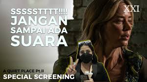 Following the events at home, the abbott family now face the terrors of the outside world. Salah Satu Film Terbaik Di Tahun Ini Special Screening A Quiet Place Pt Ii Youtube