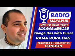 Radio Mayapur with Guest Rama Rupa Das