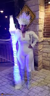 My evil queen costume this year was a smash hit at the party! Ice Queen Costume Diy Costumes Under 35