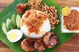 Nasi lemak is the most famous among the malay food. Nasi Lemak Recipe Part 4 Coconut Milk Rice Season With Spice