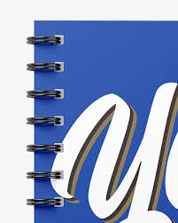 Download this free mockup for adobe photoshop and easily add on it the necessary design. Spiral Us Letter Notebook Mockup In Stationery Mockups On Yellow Images Object Mockups