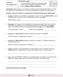 Investigate other periods in the periodic table. Periodic Trends Gizmo Answer Key Activity C 2 The Atomic Radius Is A Measure Of Activity C Continued On Next Page Activity C Continued From Previous Page Orgudunyam Net