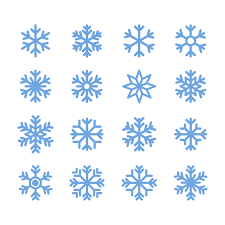 Customize and download white icons. Simple Snowflake Icon In Line Style Design On White Background Download Free Vectors Clipart Graphics Vector Art